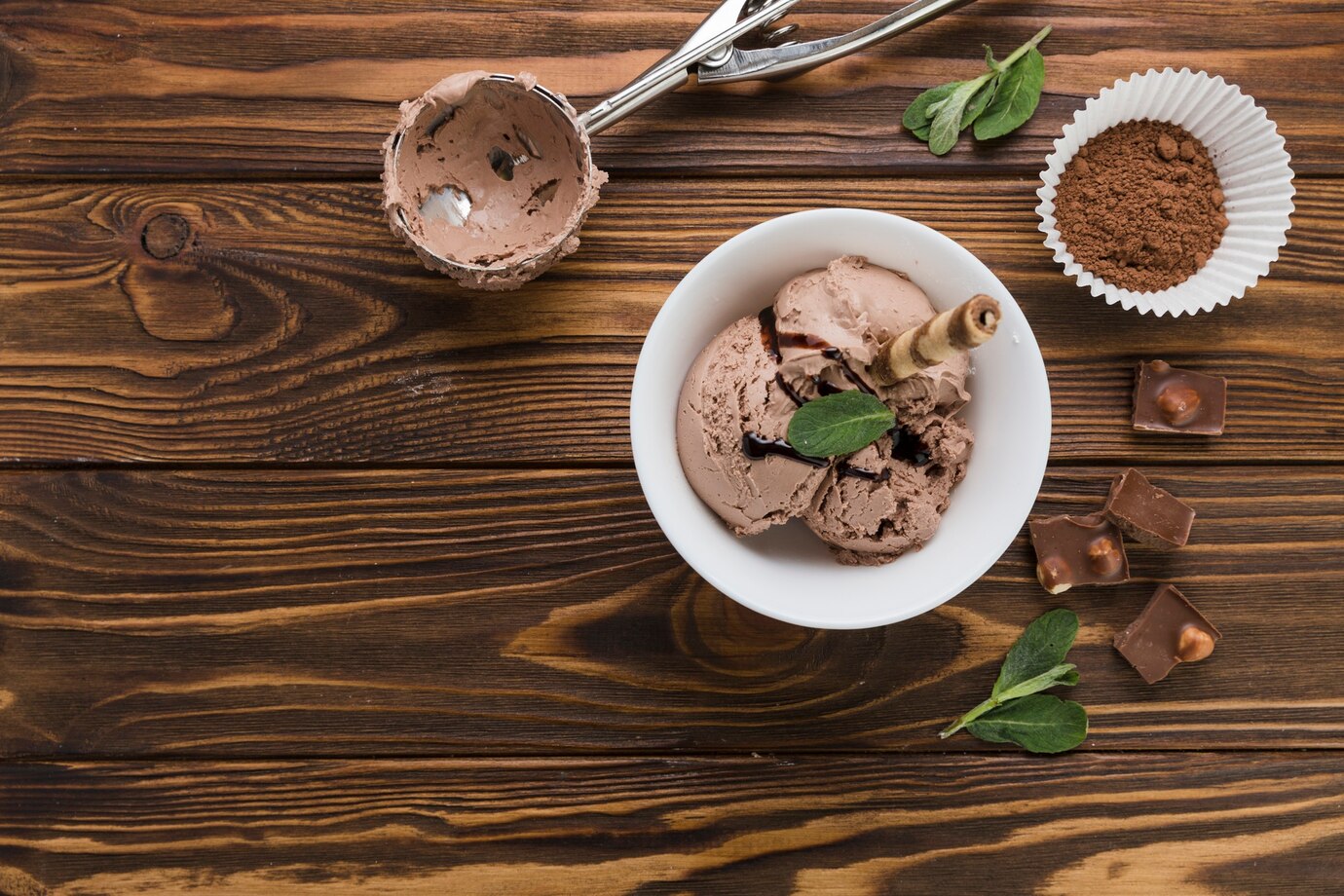 Helado de Chocolate Casero: Una Receta Fácil y Deliciosa que Deleitará tu Paladar